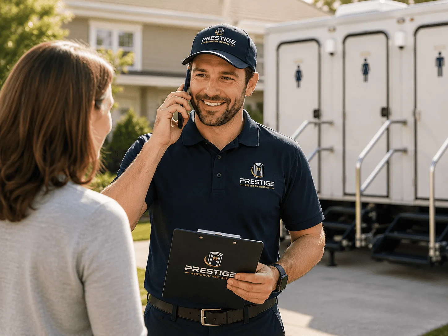 Luxury Portable Restrooms FAQs in Allouez, MI